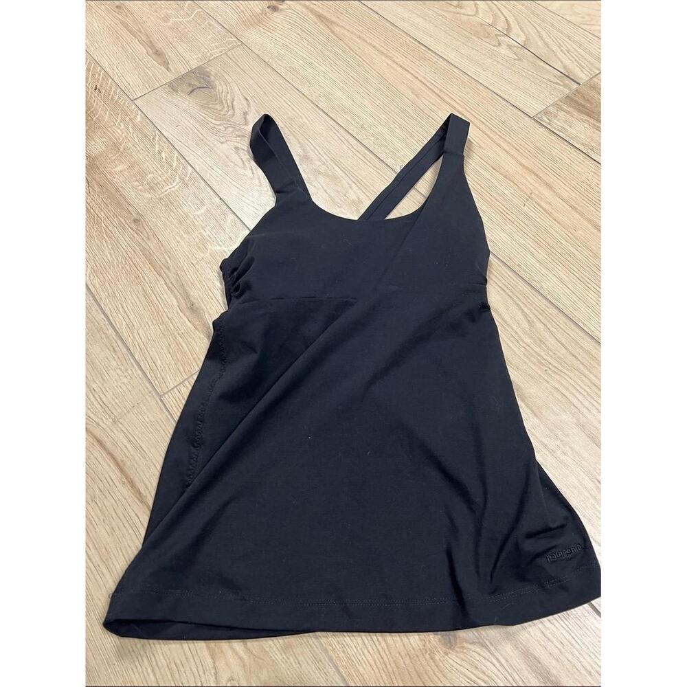 Patagonia Black Women's Athletic Tank Top